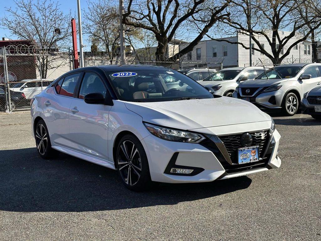 used 2022 Nissan Sentra car, priced at $17,979