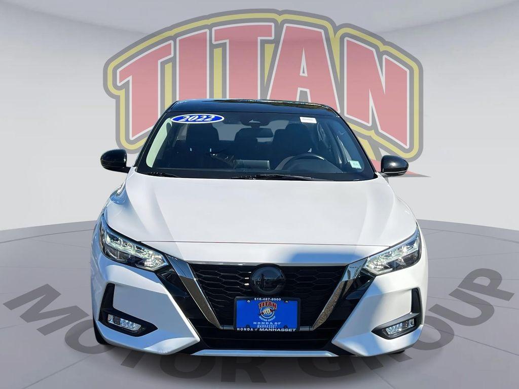 used 2022 Nissan Sentra car, priced at $17,999
