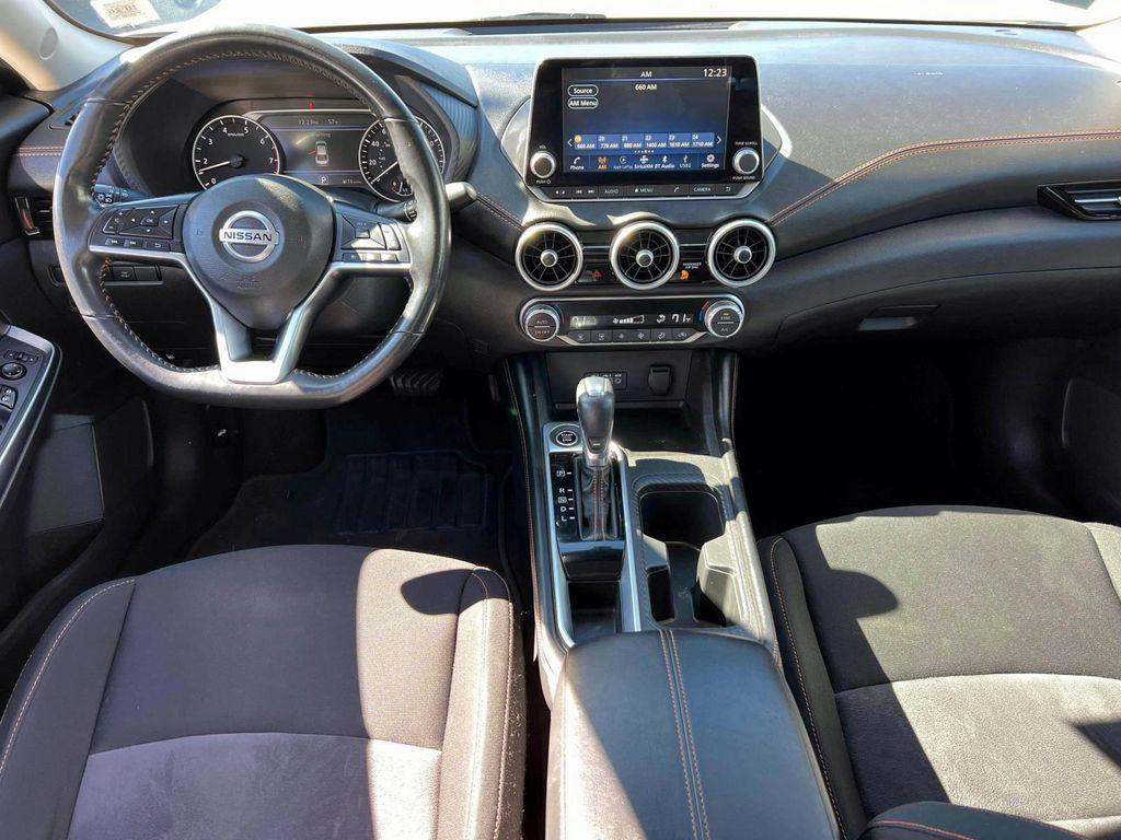 used 2022 Nissan Sentra car, priced at $17,999