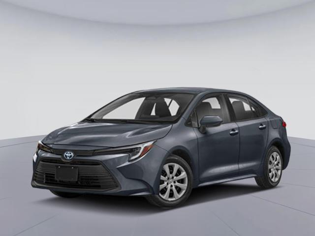 new 2025 Toyota Corolla Hybrid car, priced at $27,874