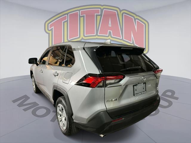 used 2023 Toyota RAV4 car, priced at $28,447