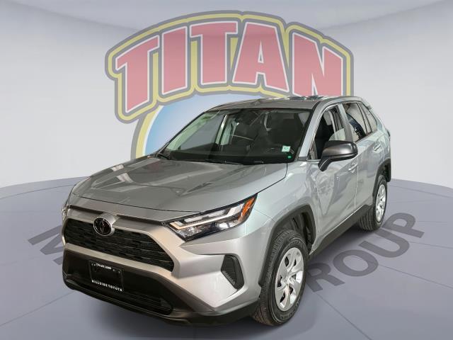 used 2023 Toyota RAV4 car, priced at $28,447