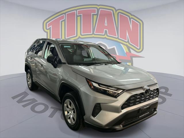 used 2023 Toyota RAV4 car, priced at $28,447