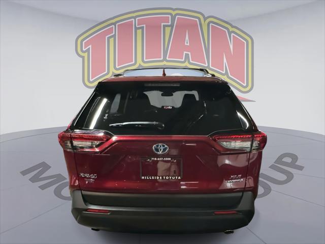 used 2022 Toyota RAV4 Hybrid car, priced at $33,997