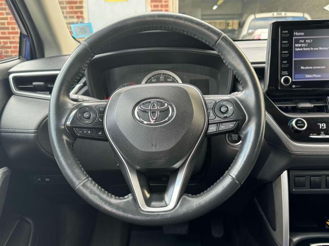 used 2022 Toyota Corolla Cross car, priced at $23,497