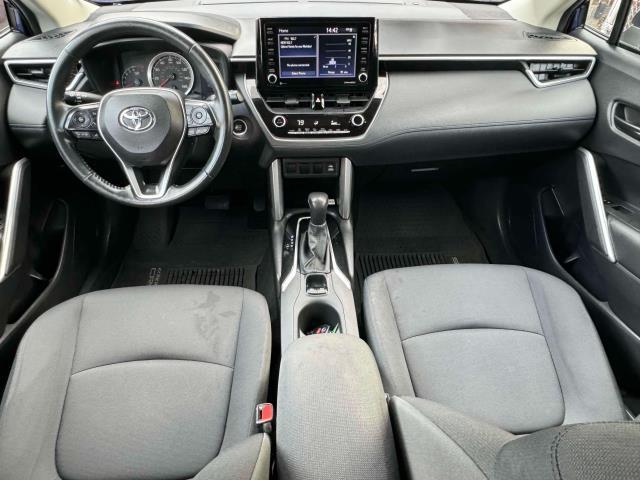 used 2022 Toyota Corolla Cross car, priced at $23,497