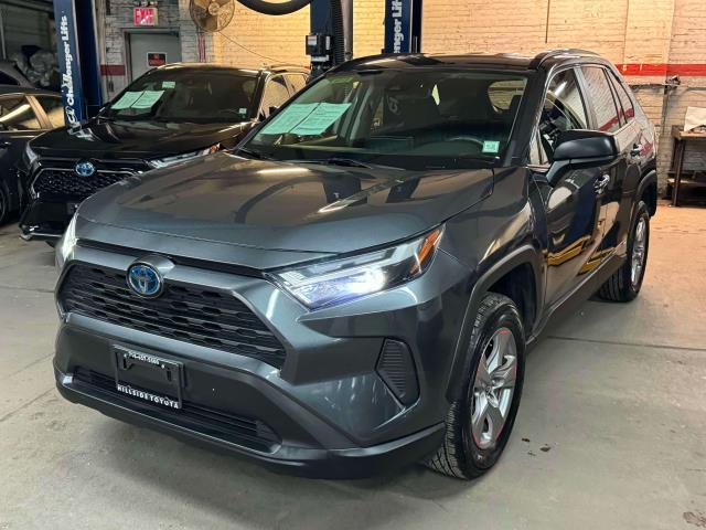 used 2023 Toyota RAV4 Hybrid car, priced at $29,497