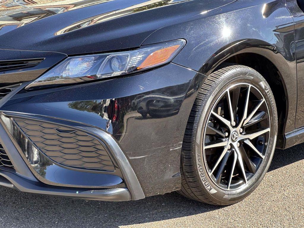 used 2022 Toyota Camry car, priced at $27,197