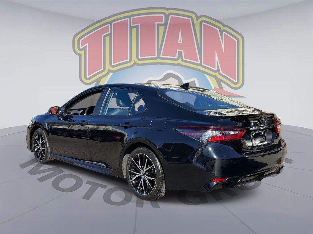 used 2022 Toyota Camry car, priced at $27,197