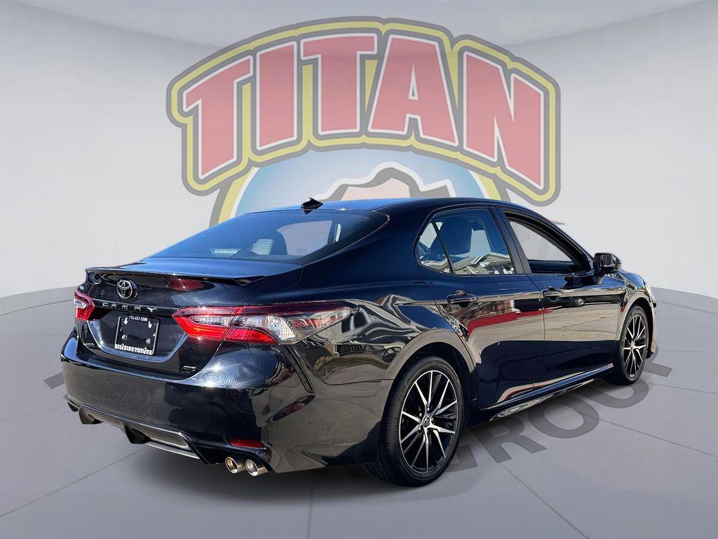 used 2022 Toyota Camry car, priced at $27,197
