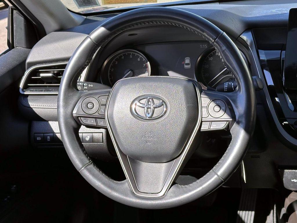 used 2022 Toyota Camry car, priced at $27,197