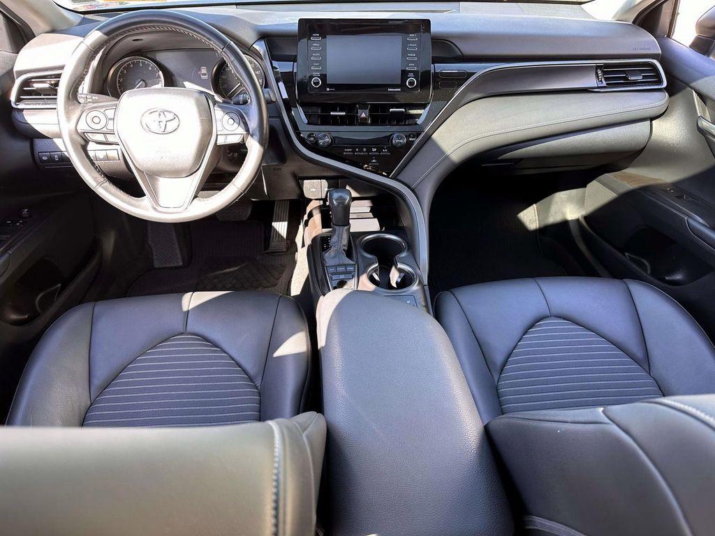 used 2022 Toyota Camry car, priced at $27,197