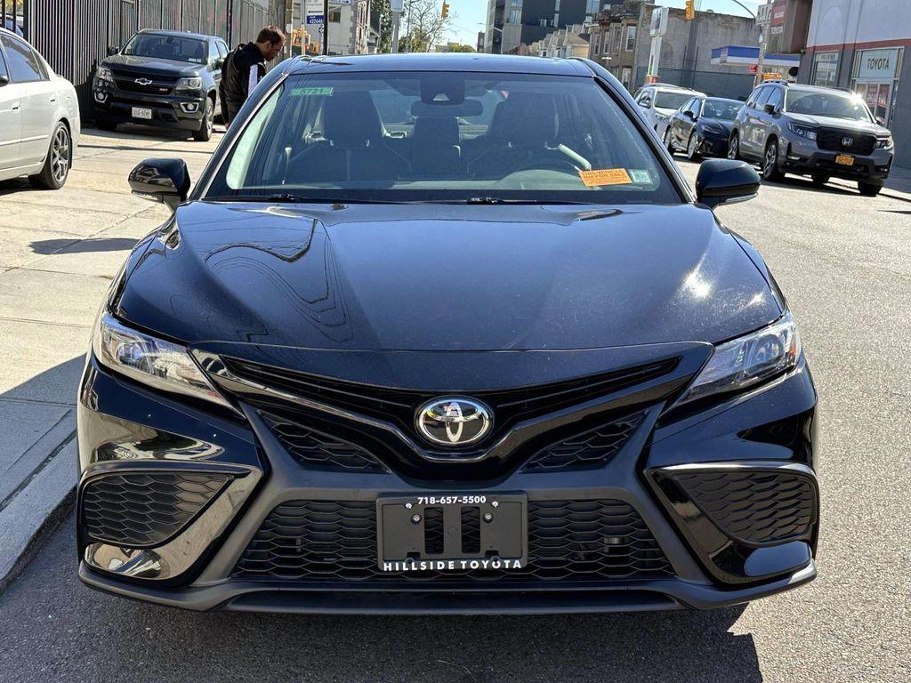 used 2022 Toyota Camry car, priced at $27,197
