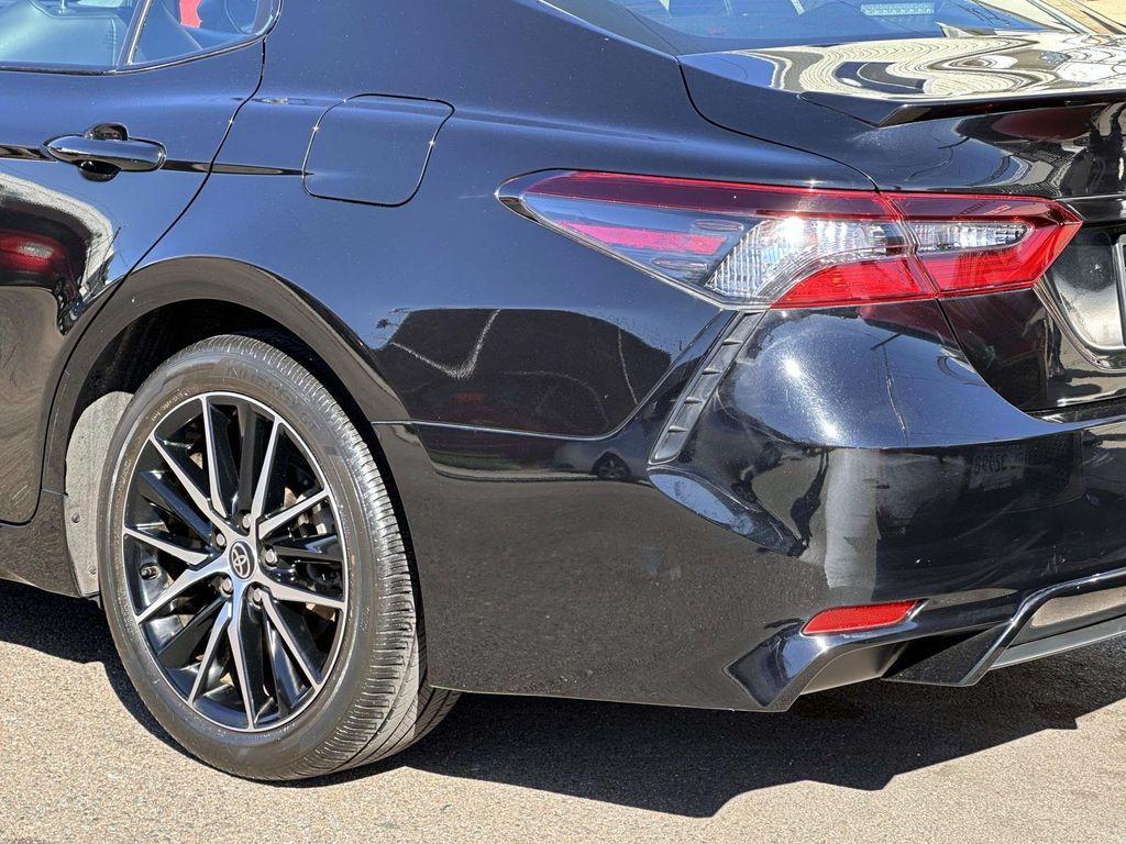used 2022 Toyota Camry car, priced at $27,197