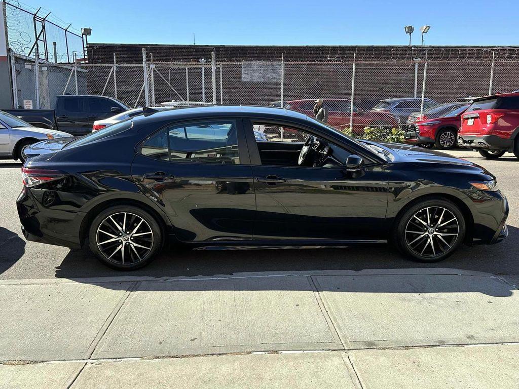 used 2022 Toyota Camry car, priced at $27,197