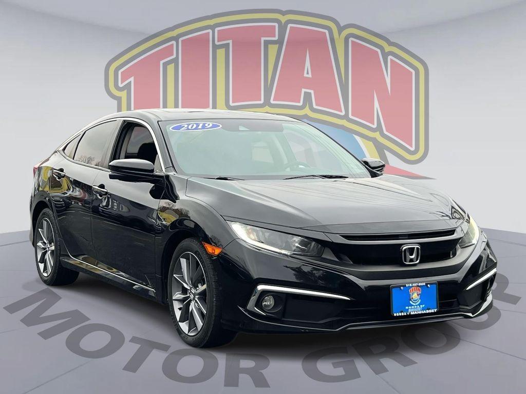 used 2019 Honda Civic car, priced at $18,999