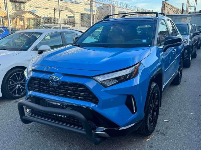 used 2022 Toyota RAV4 Hybrid car, priced at $35,997