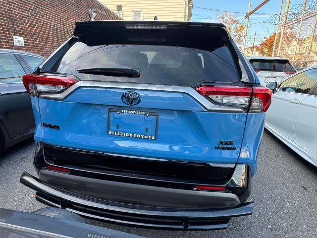 used 2022 Toyota RAV4 Hybrid car, priced at $35,997