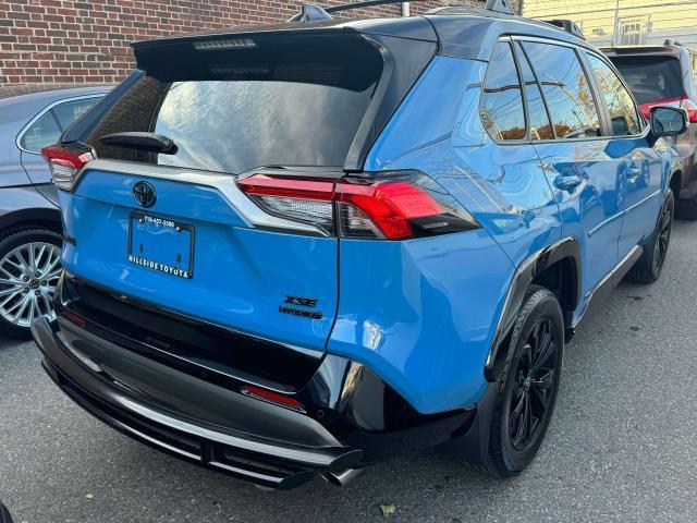 used 2022 Toyota RAV4 Hybrid car, priced at $35,997