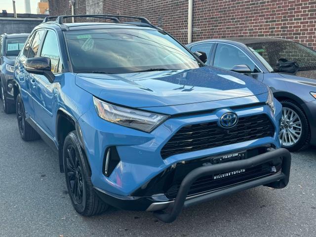 used 2022 Toyota RAV4 Hybrid car, priced at $35,997