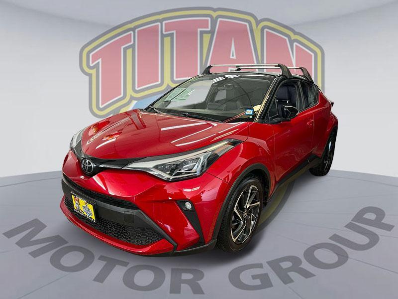 used 2022 Toyota C-HR car, priced at $26,997