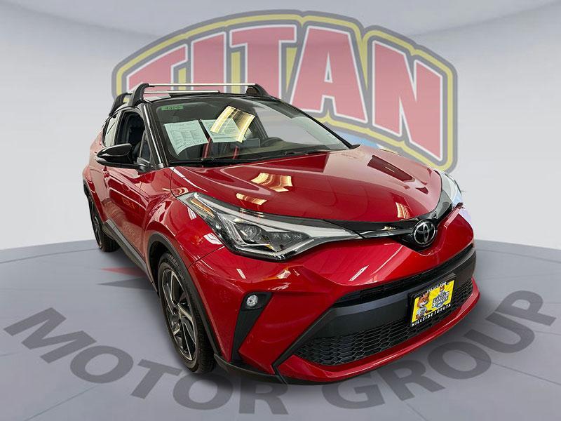 used 2022 Toyota C-HR car, priced at $26,997