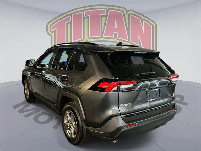 used 2024 Toyota RAV4 Hybrid car, priced at $31,947