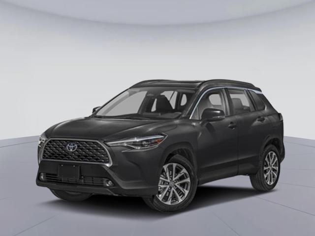 new 2025 Toyota Corolla Cross car, priced at $33,549
