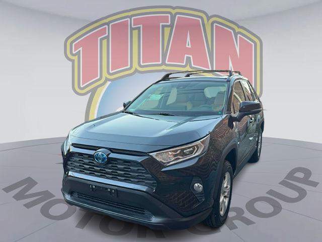 used 2021 Toyota RAV4 Hybrid car, priced at $30,997