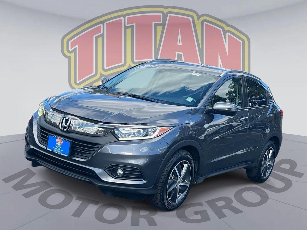 used 2021 Honda HR-V car, priced at $21,888