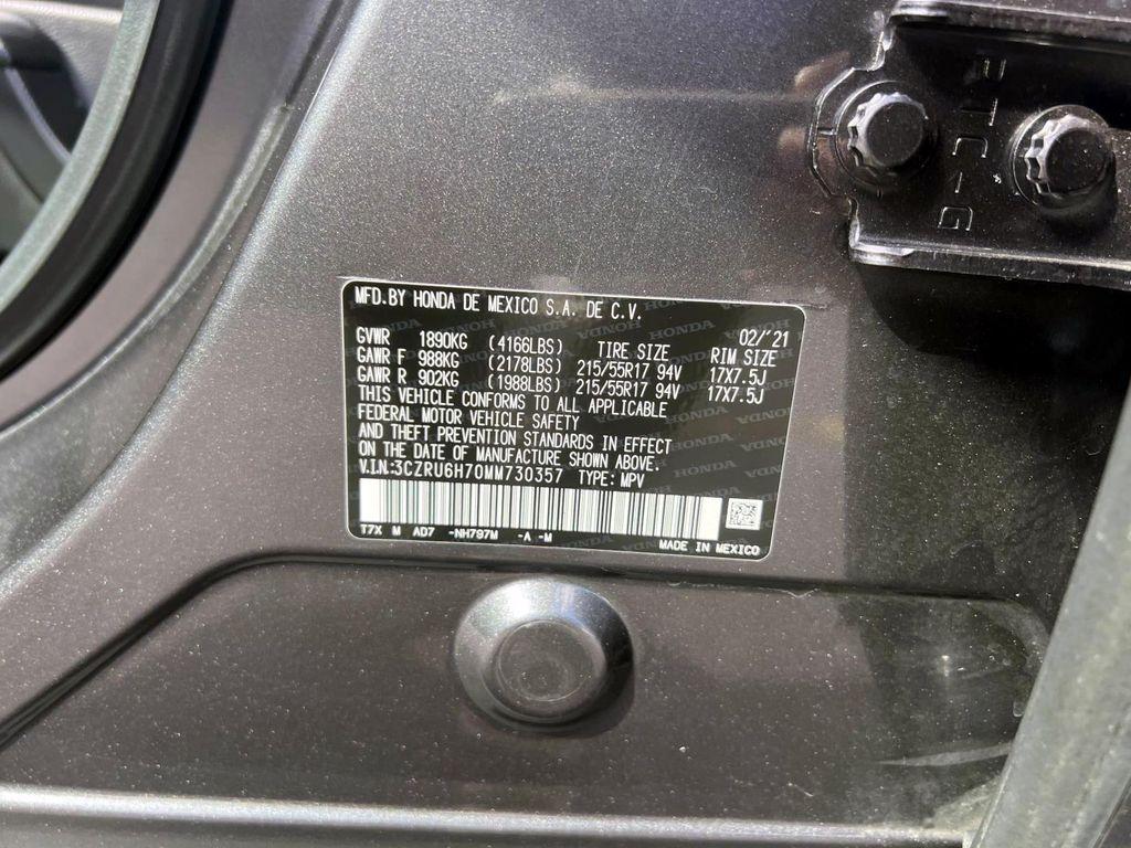 used 2021 Honda HR-V car, priced at $21,888