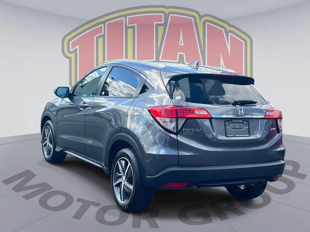 used 2021 Honda HR-V car, priced at $21,888