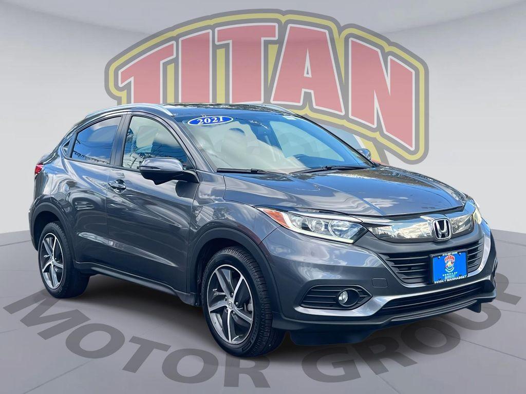 used 2021 Honda HR-V car, priced at $21,888
