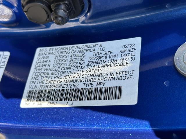 used 2022 Honda CR-V car, priced at $27,195