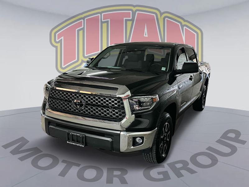 used 2021 Toyota Tundra car, priced at $40,997