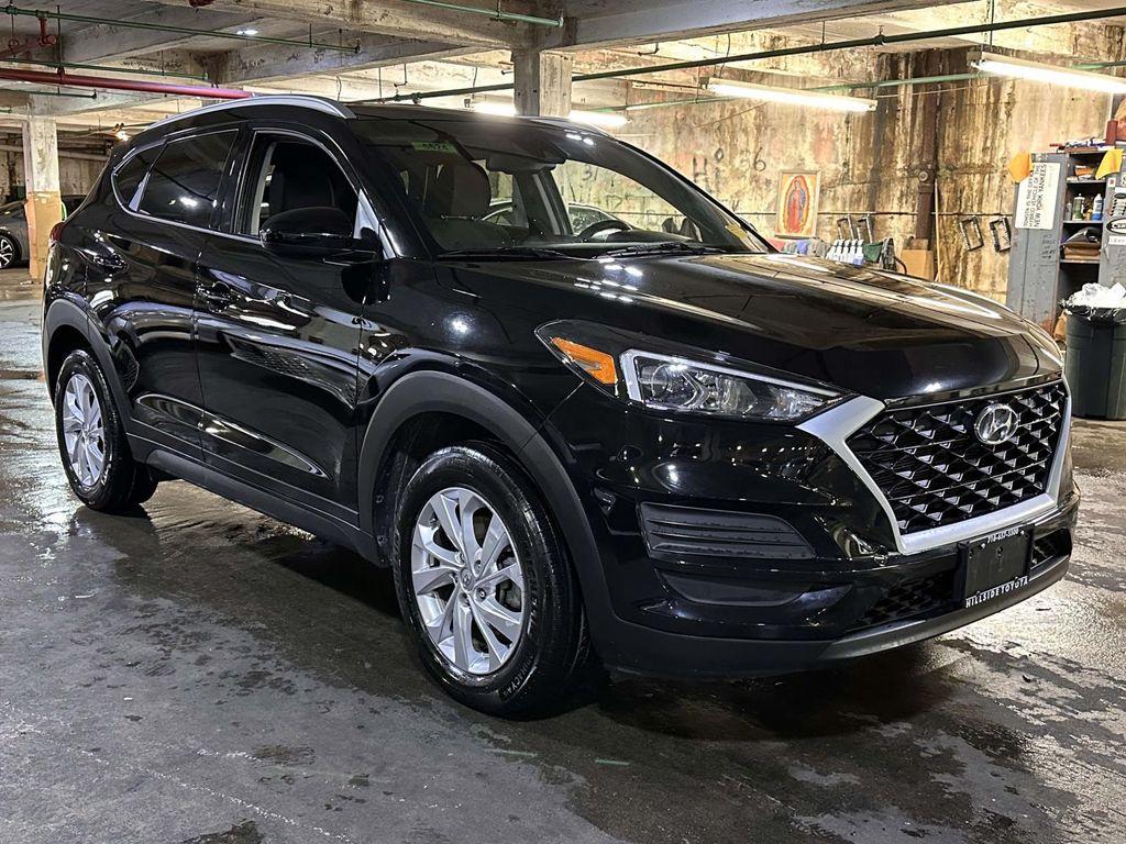 used 2021 Hyundai Tucson car, priced at $17,497