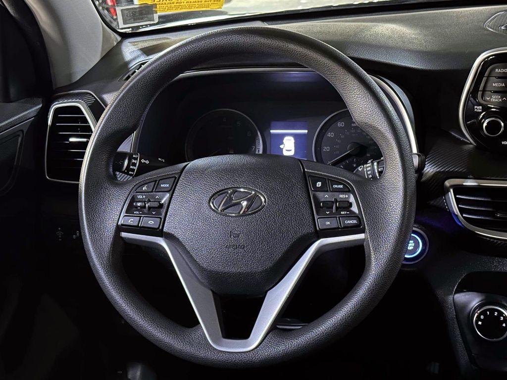 used 2021 Hyundai Tucson car, priced at $17,497