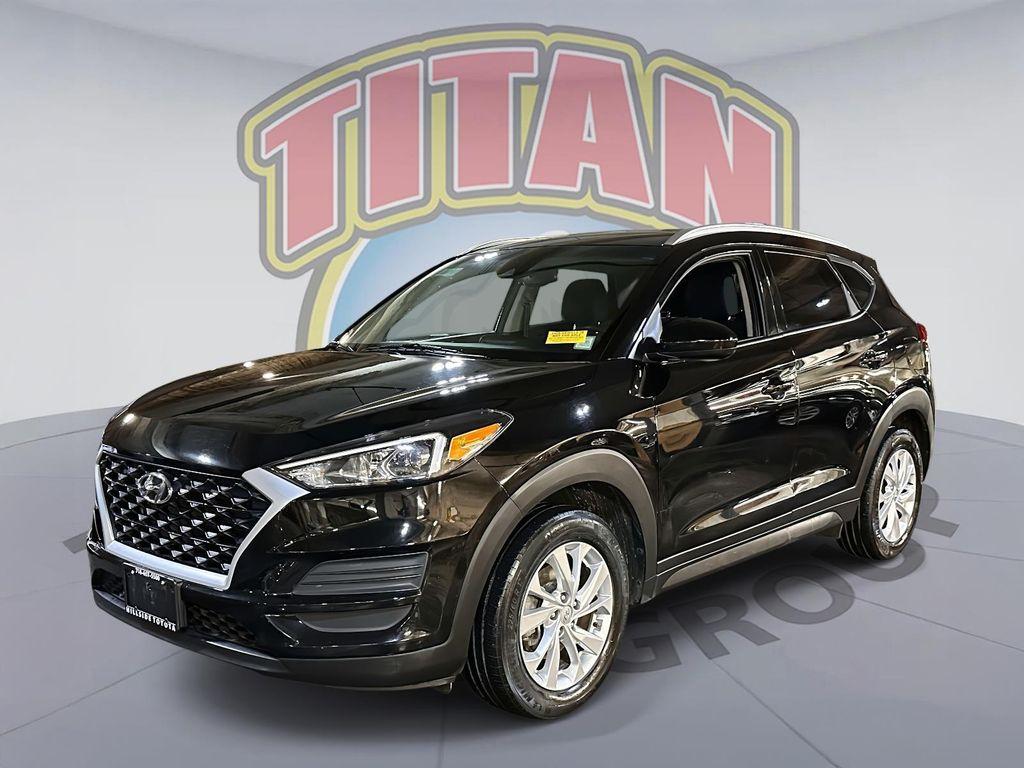 used 2021 Hyundai Tucson car, priced at $17,497