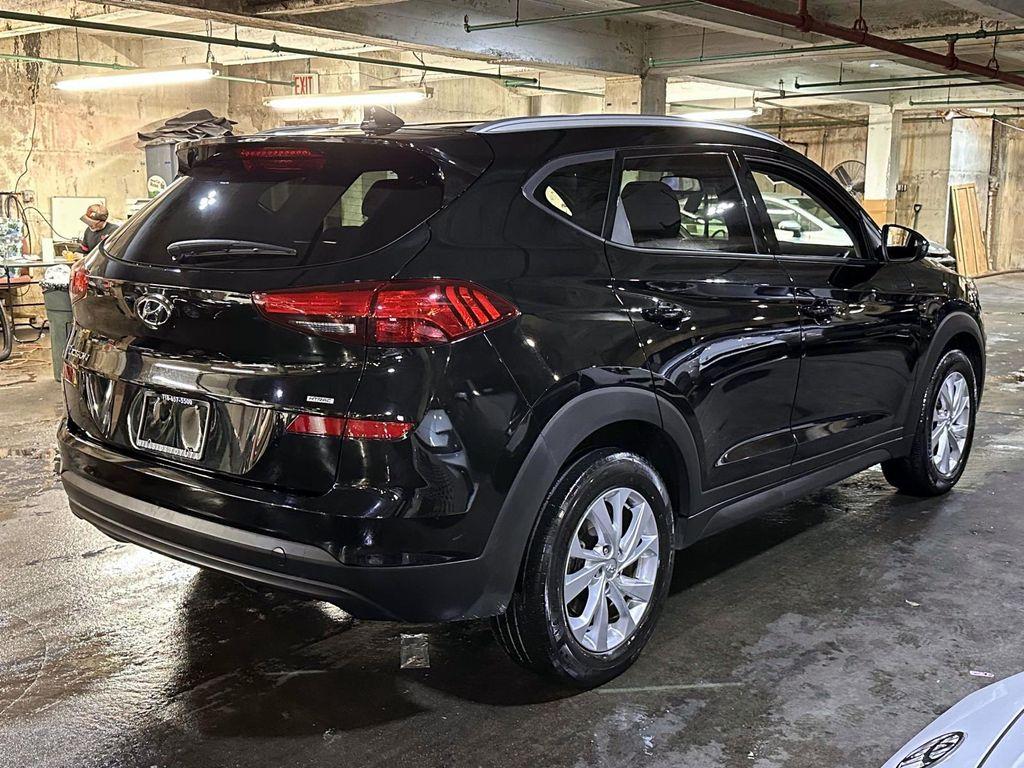 used 2021 Hyundai Tucson car, priced at $17,497