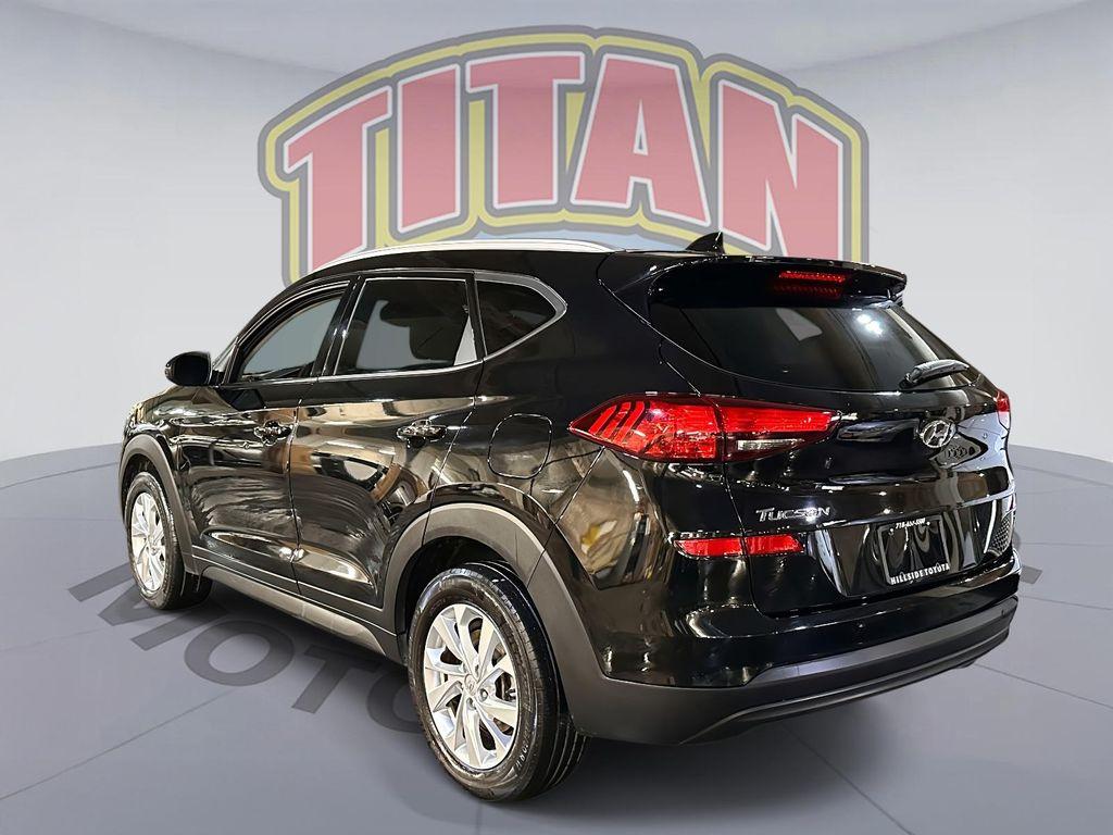 used 2021 Hyundai Tucson car, priced at $17,497