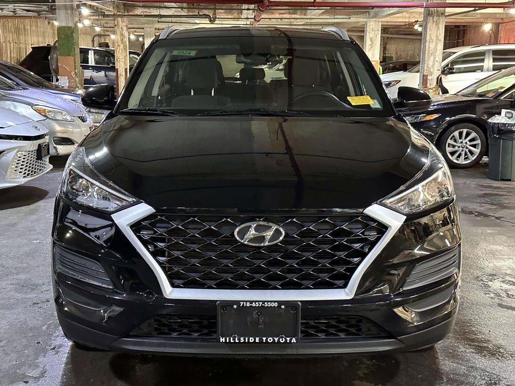 used 2021 Hyundai Tucson car, priced at $17,497