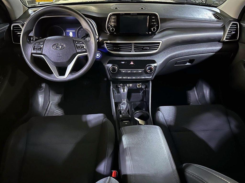 used 2021 Hyundai Tucson car, priced at $17,497