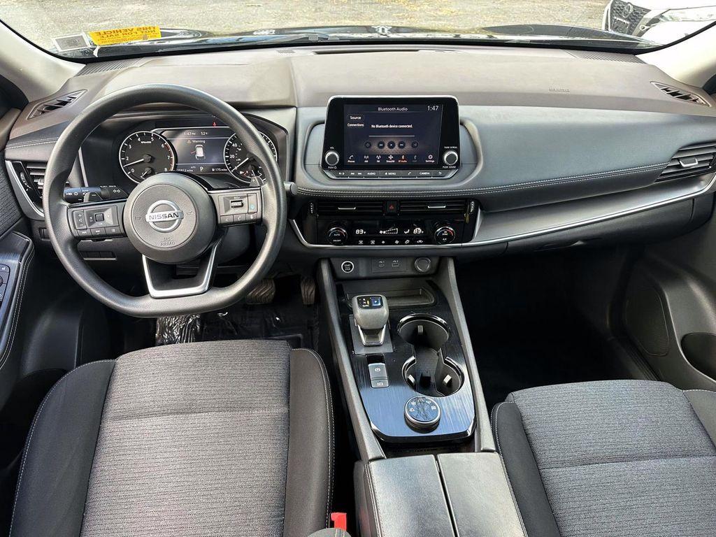 used 2021 Nissan Rogue car, priced at $19,105