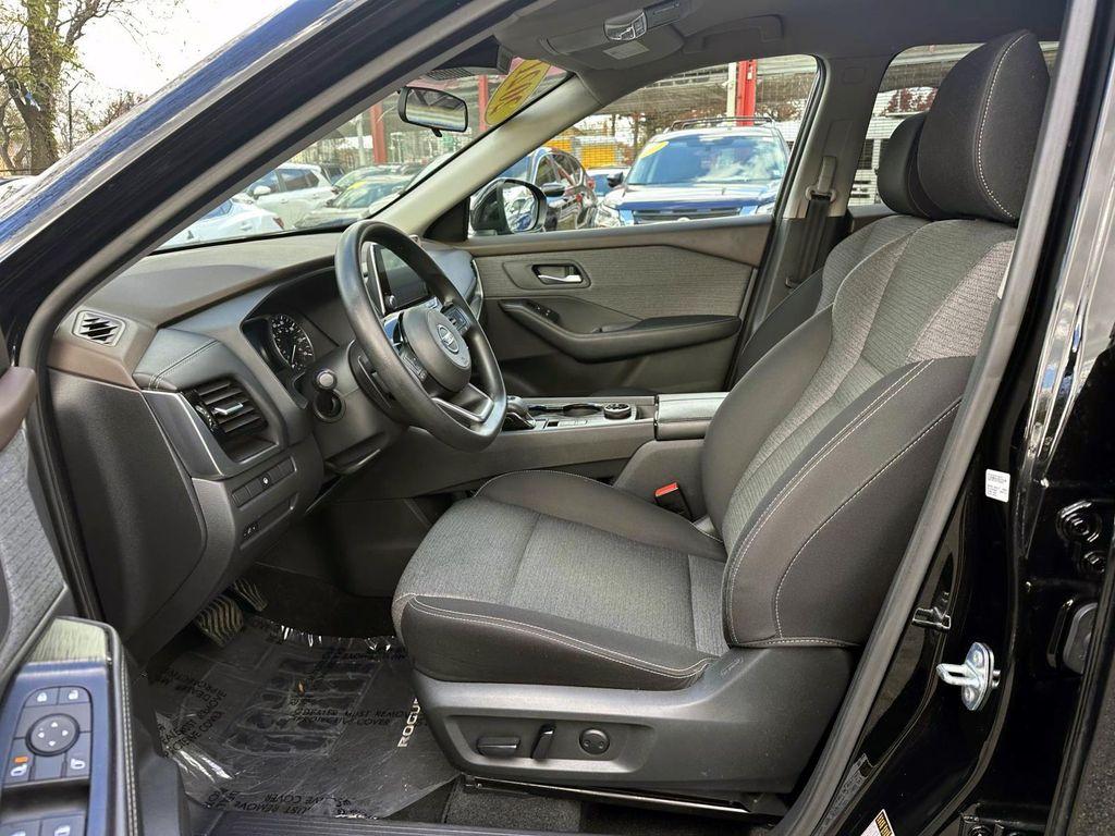 used 2021 Nissan Rogue car, priced at $19,105