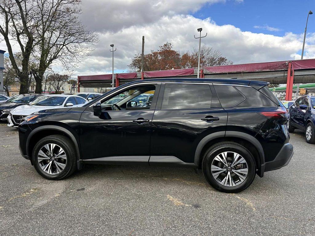 used 2021 Nissan Rogue car, priced at $19,105