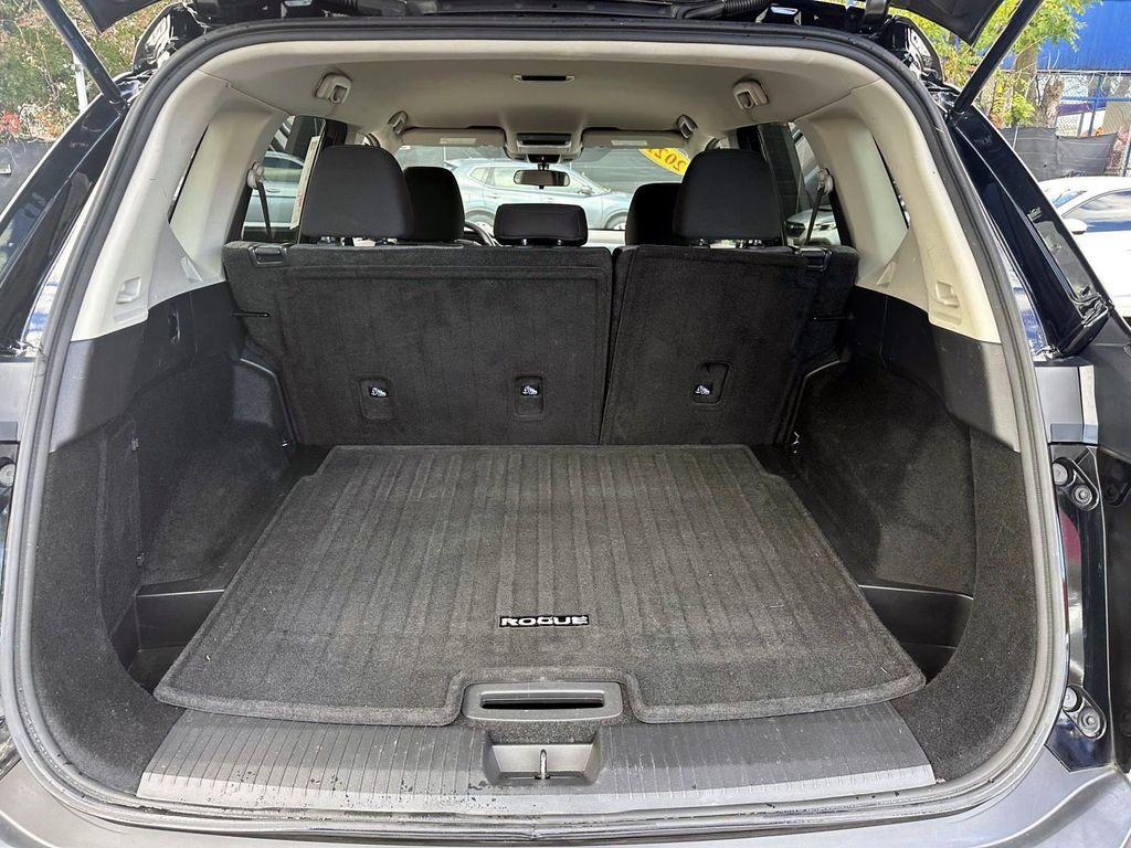 used 2021 Nissan Rogue car, priced at $19,105