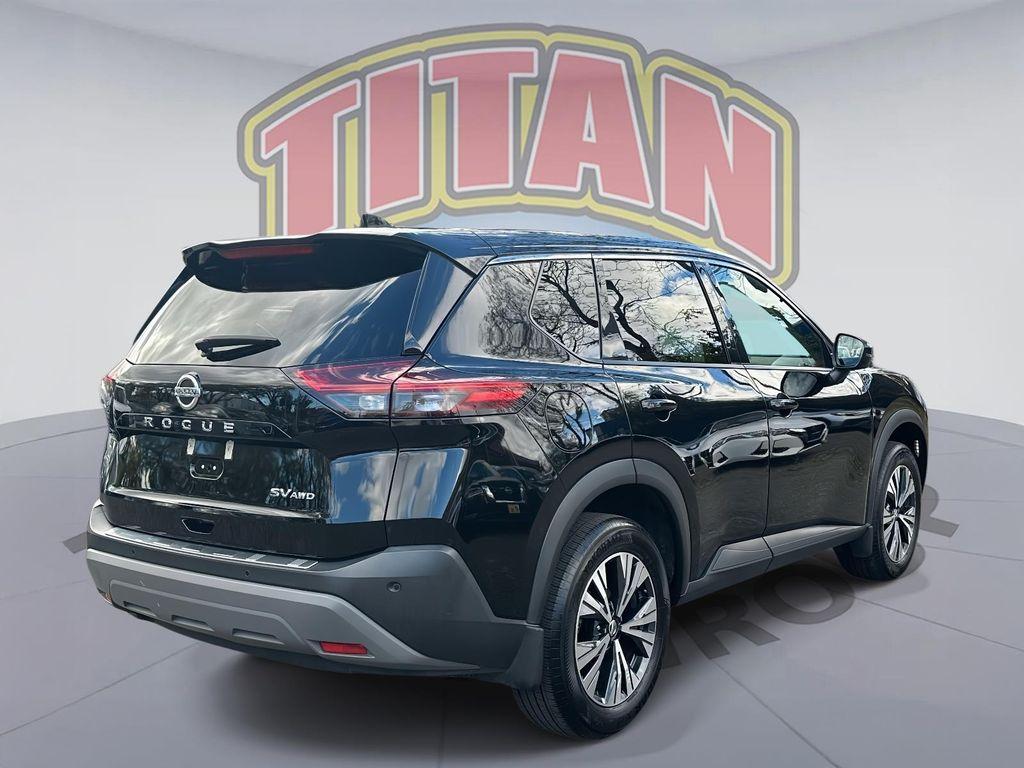 used 2021 Nissan Rogue car, priced at $19,105