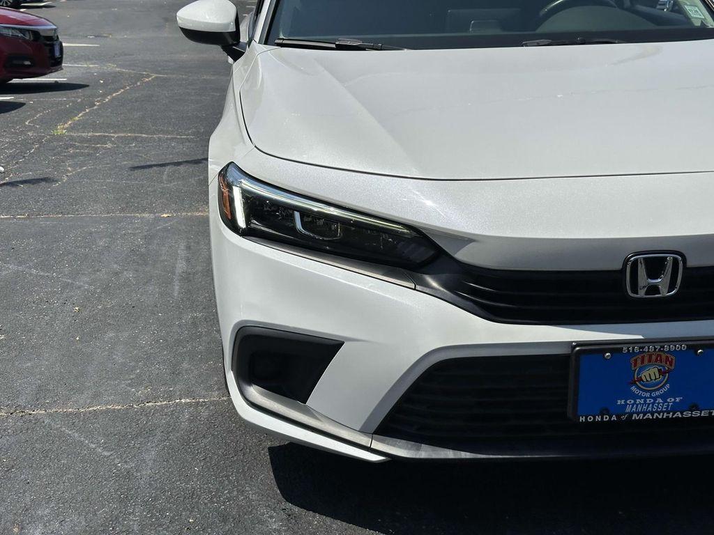 used 2022 Honda Civic car, priced at $24,999