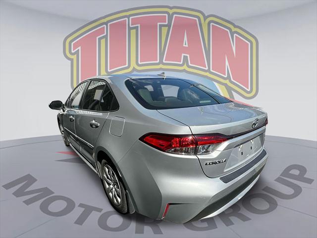 used 2022 Toyota Corolla car, priced at $19,037