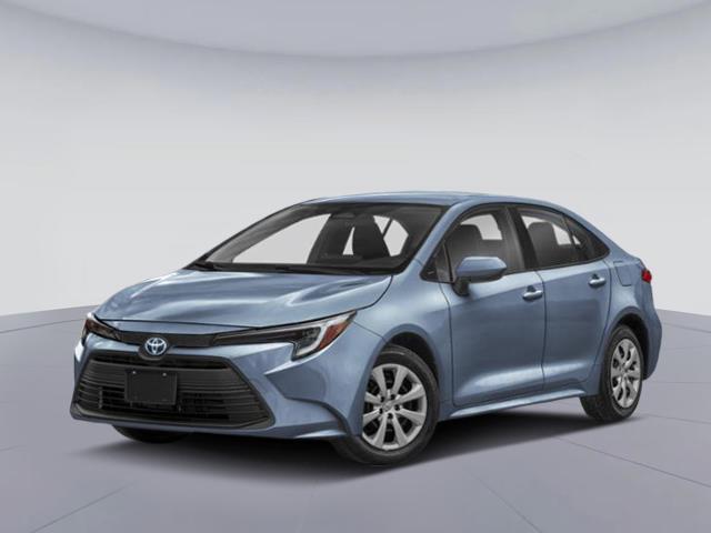 new 2025 Toyota Corolla Hybrid car, priced at $27,874